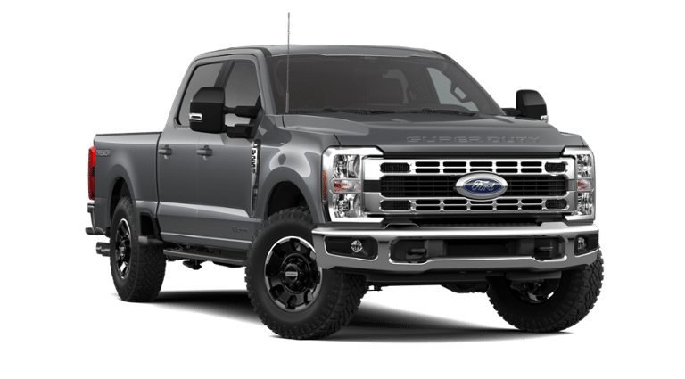 Super Duty® vehicle
